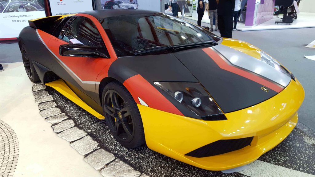 rotulación vehículos Avery Denninson y 3M