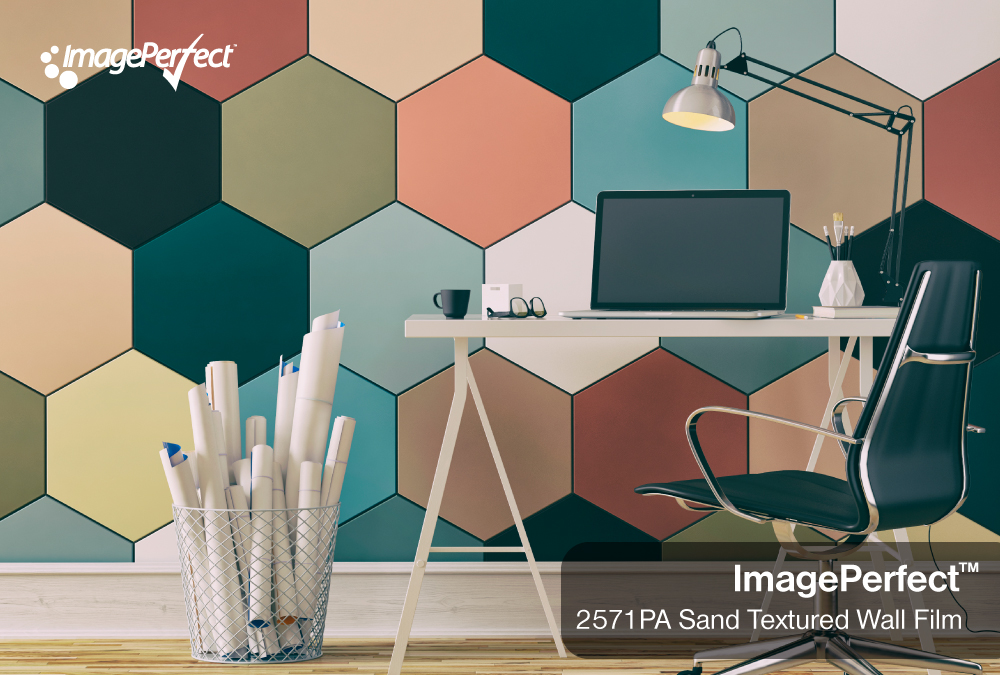 ImagePerfect 2571PA Sand Textured Wall Film