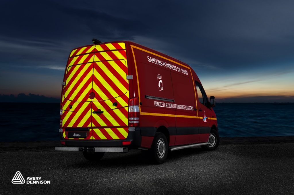 film-reflectante-avery-dennison-chevron