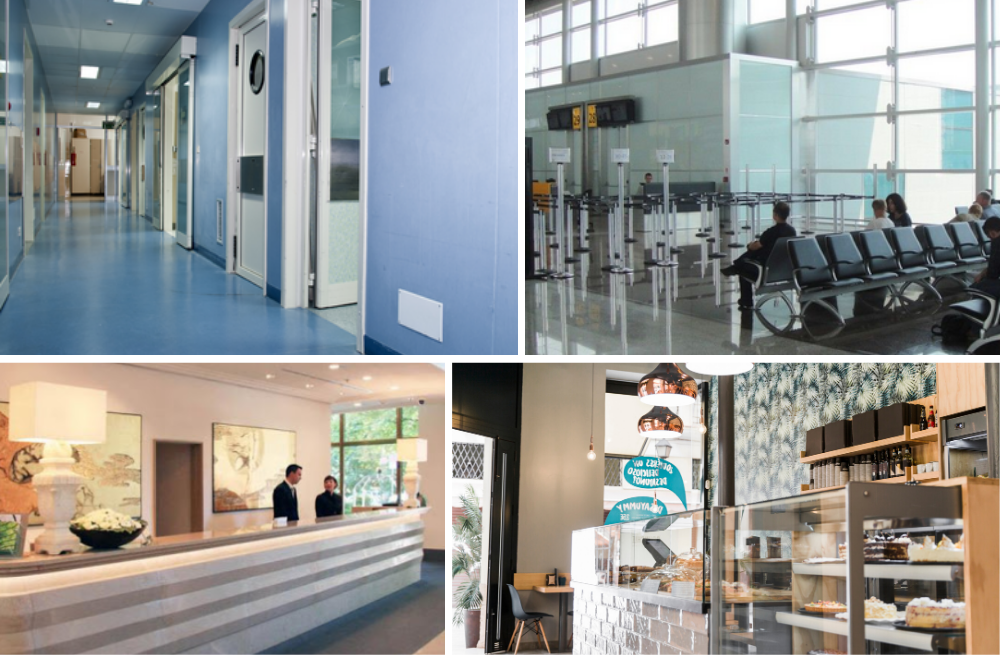 Luoghi dove rendere le superfici resistenti