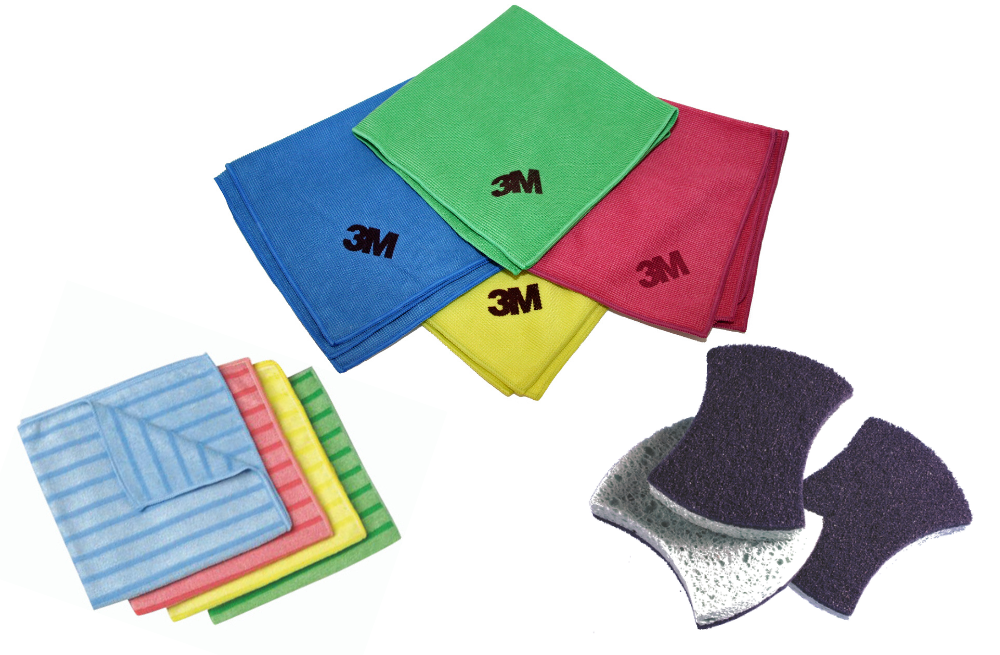 Prodotti per la pulizia: panni