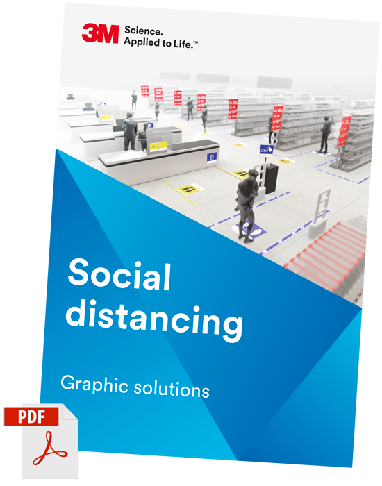 3M Social Distancing brochure