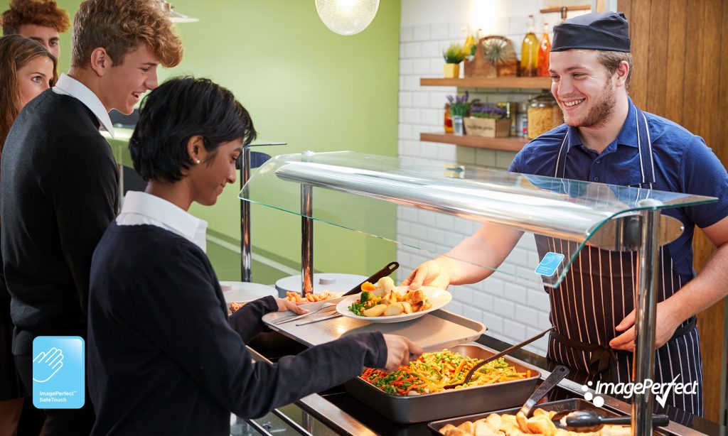 ImagePerfect SafeTouch permet de protéger les surfaces dans les selfs