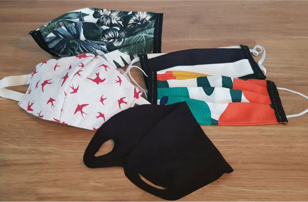 tessuti per mascherine