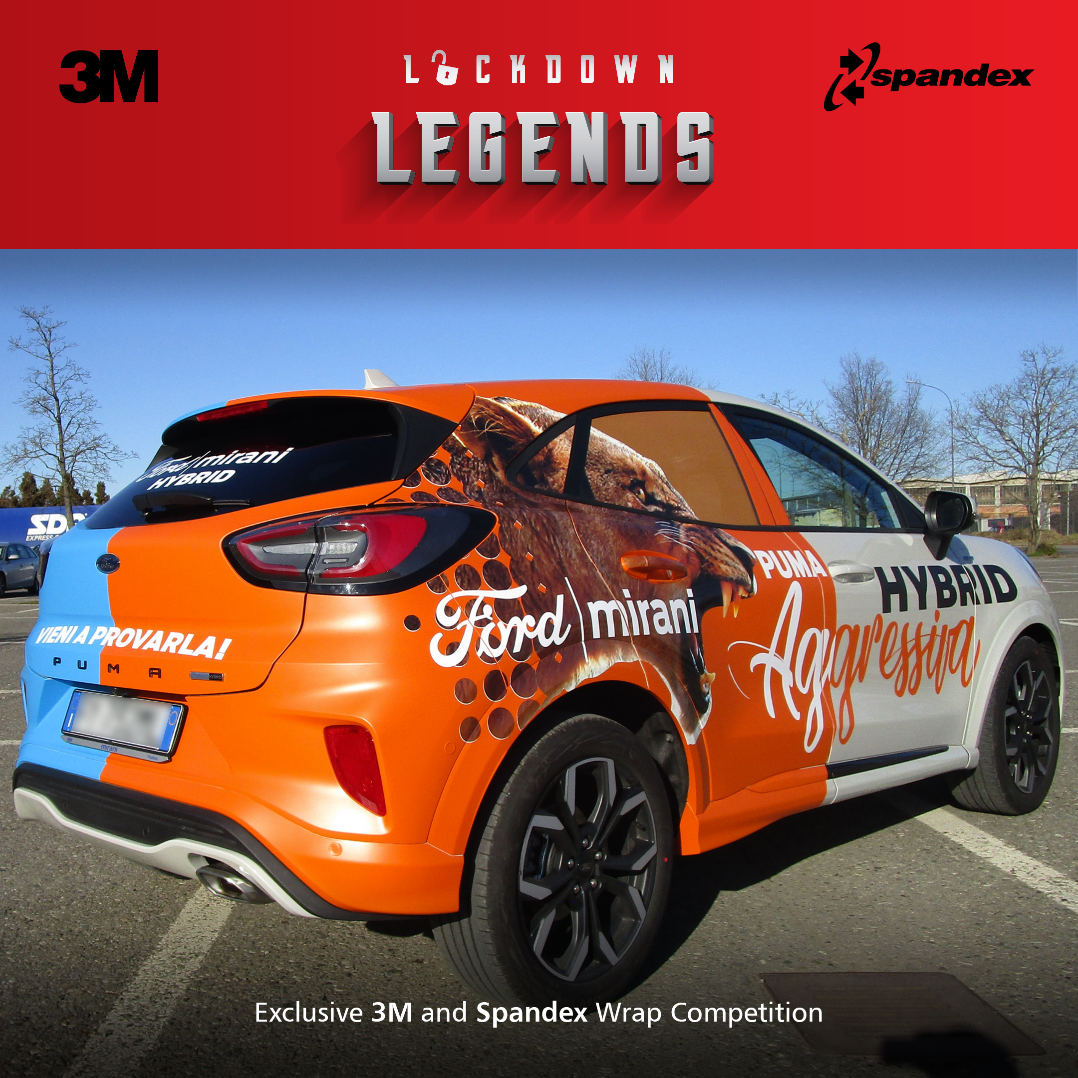 Secondo classificato Lockdown Legends