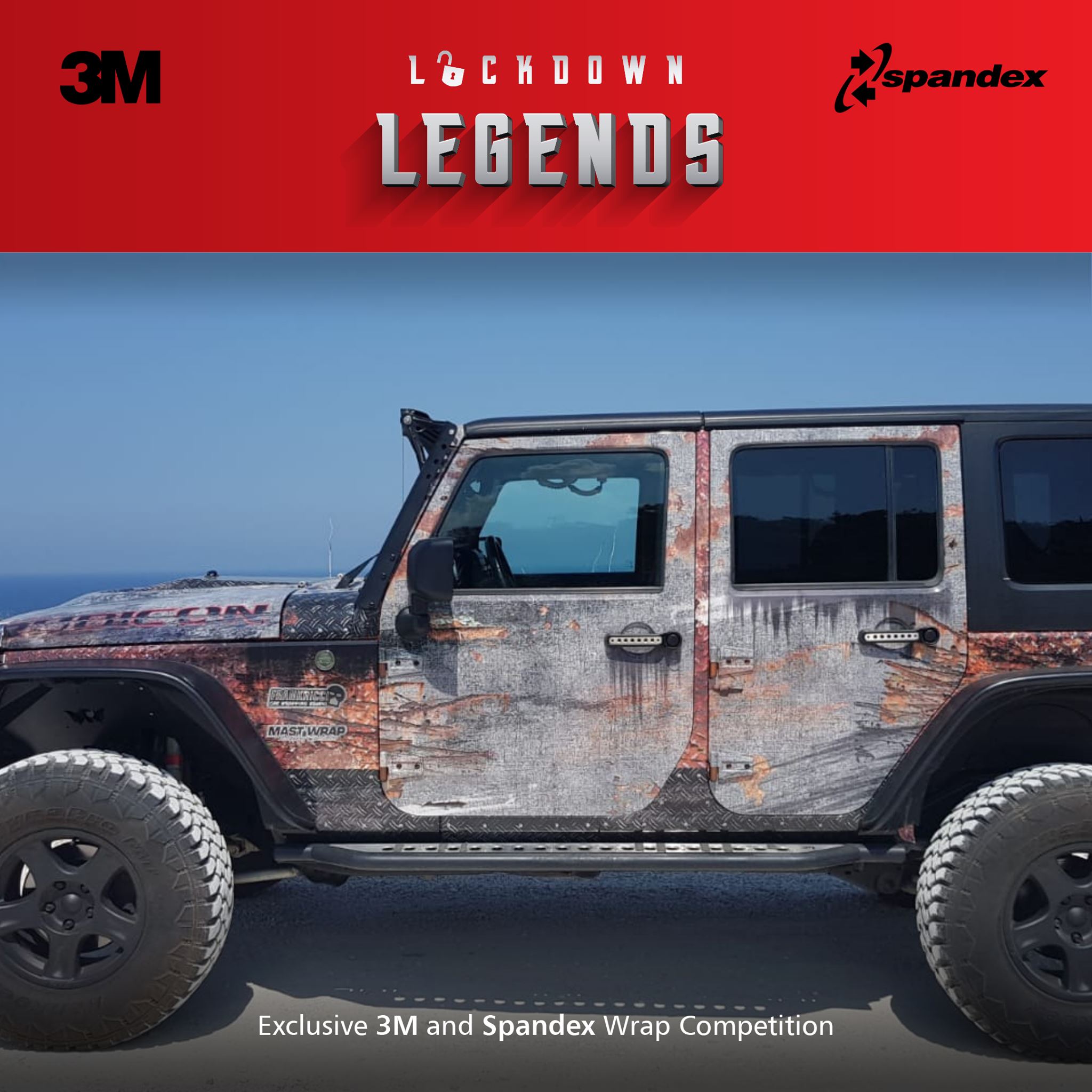 primo classificato Lockdown Legends