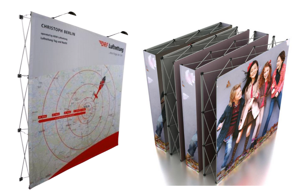 tessuti bergertextiles® per banner pubblicitari