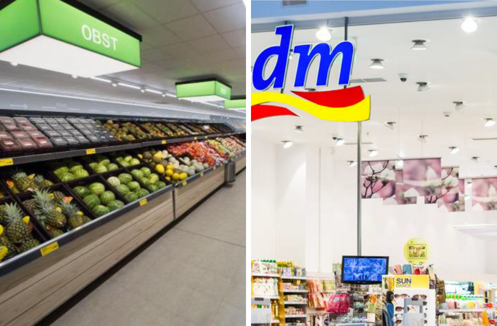 Esempi applicativi del tessuto da stampa nella gdo