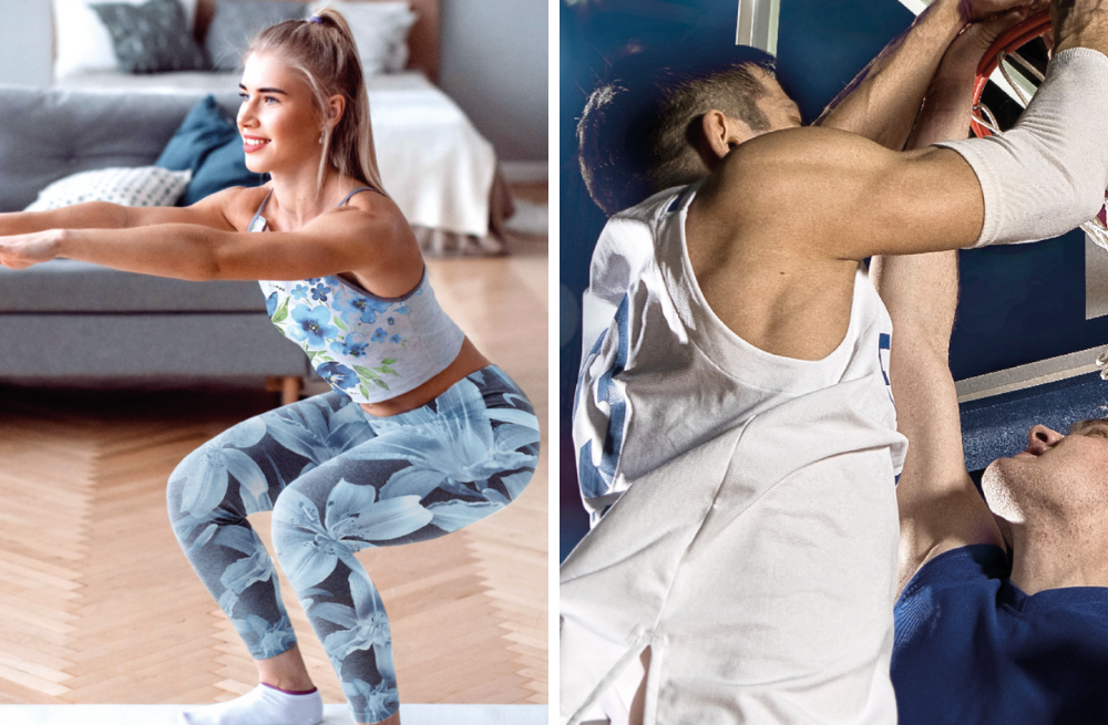 tessuti per abbigliamento sportivo