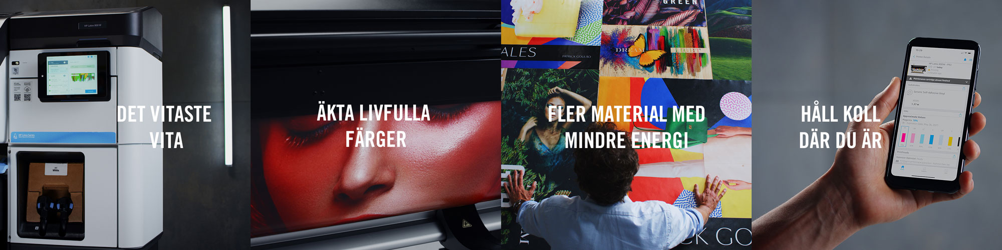 HP Latex top features