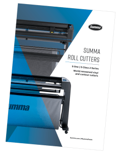 Summa S One broschyr