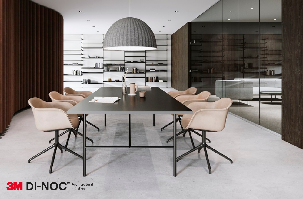 Nuova collezione 3M DI-NOC 2020-2022 per rivestimenti murali