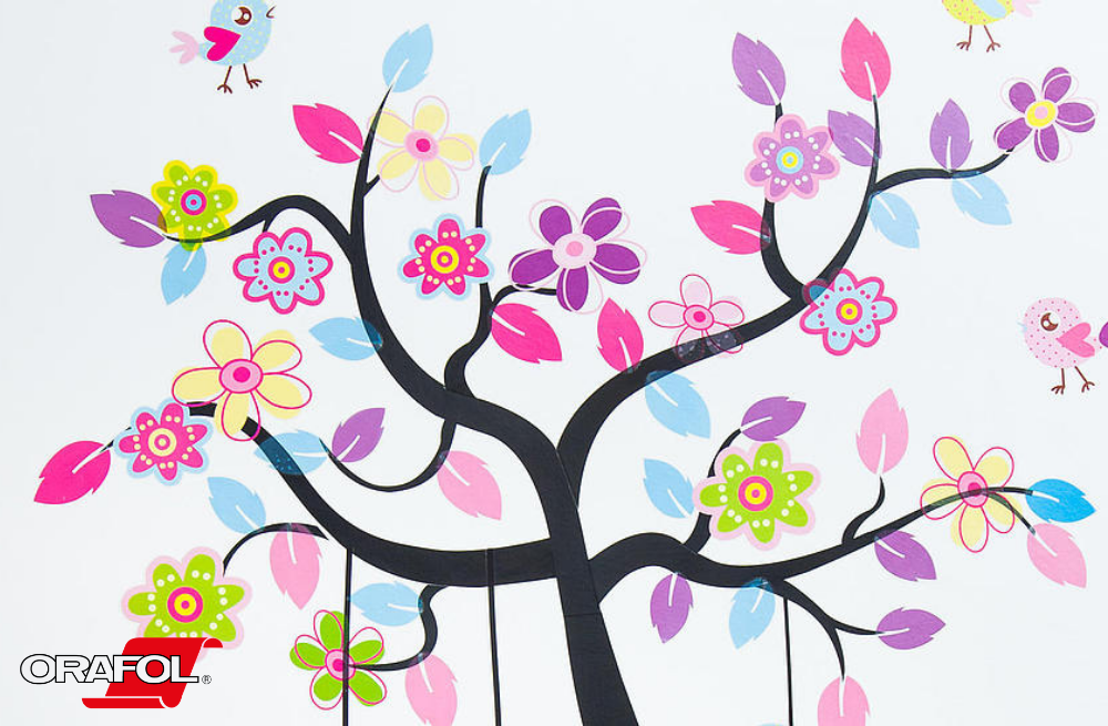 Decorazioni su carta da parati Orafol 638 Wall Art