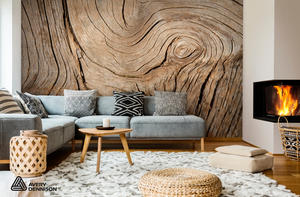 Carta da parati stampabile Avery Dennison MPI 8520 Wall Paper Oak