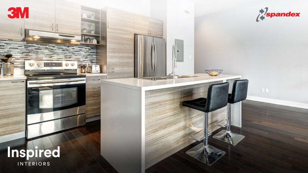 Inspired Interiors 3M and Spandex Architectural Competition