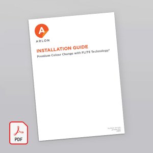 Arlon Premium Colour Change Installationsguide