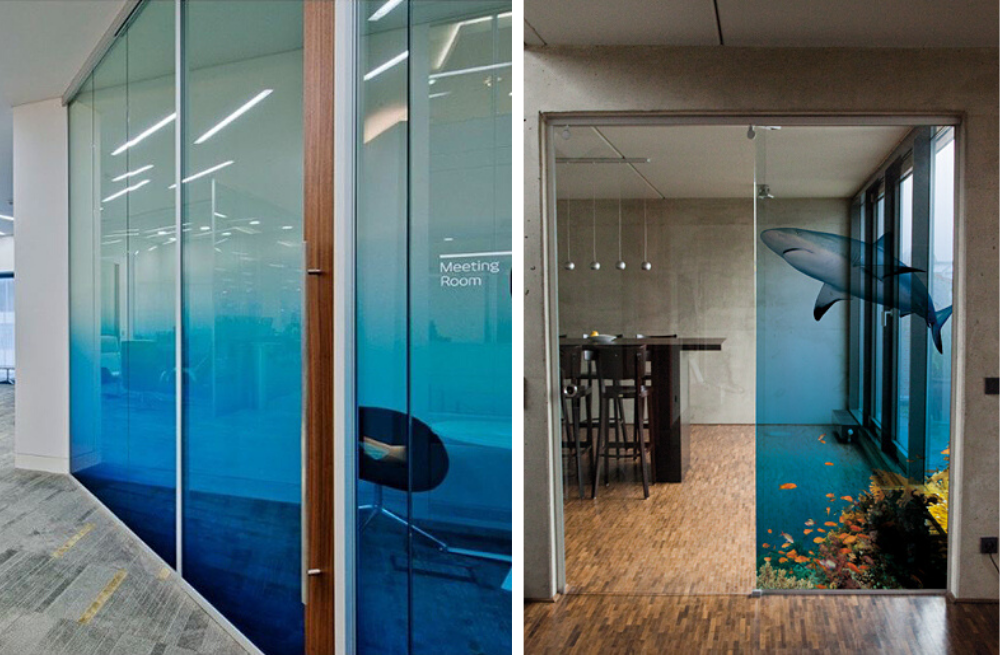 3M™ Scotchcal™ 8150 Clear View pellicola trasparente per grafiche decorazione vetro