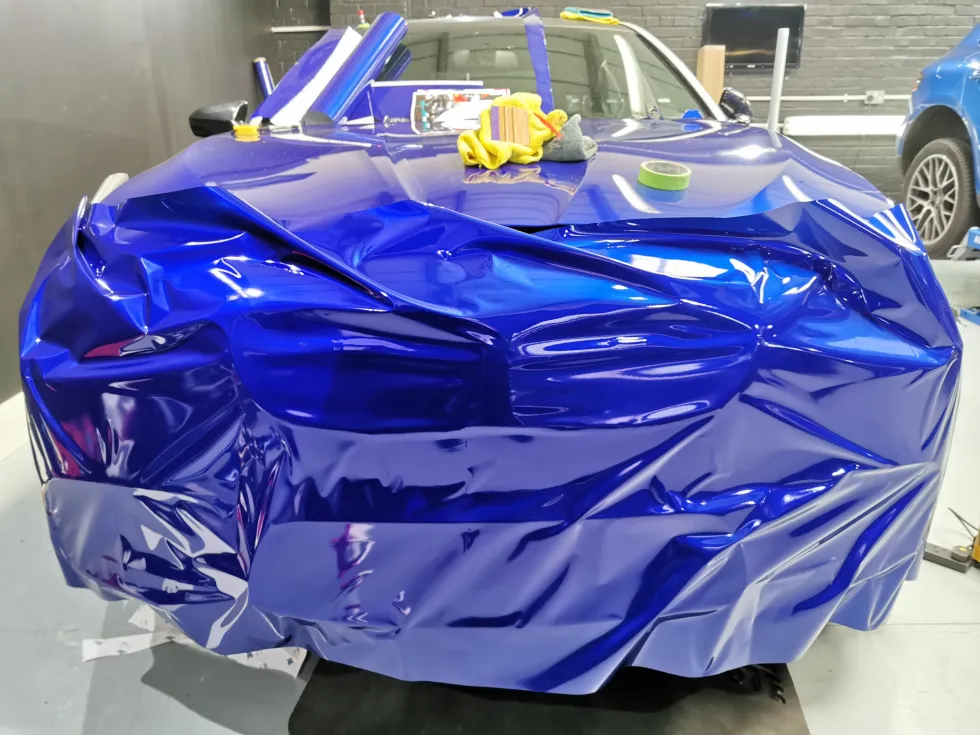 Proceso de car wrapping