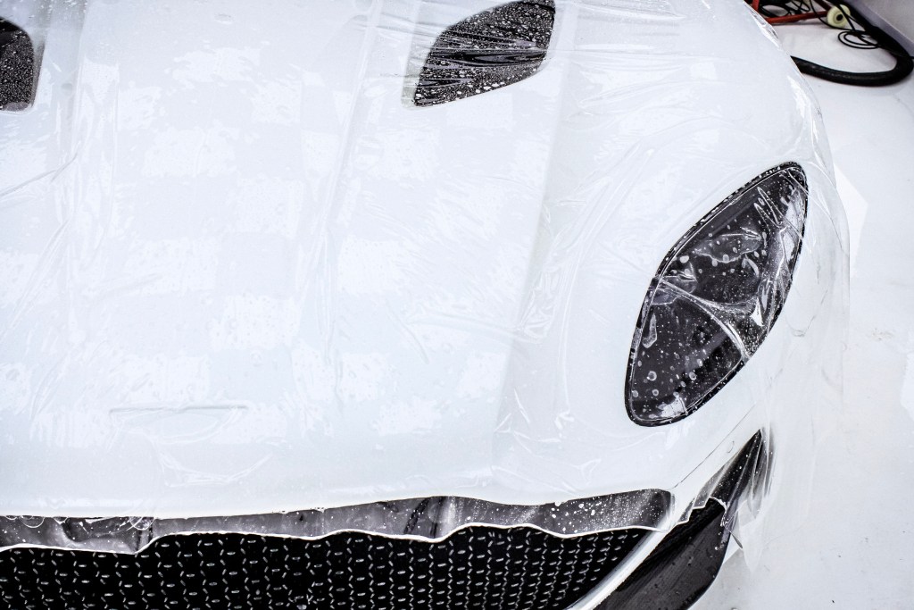 Applying PPF on vehicle