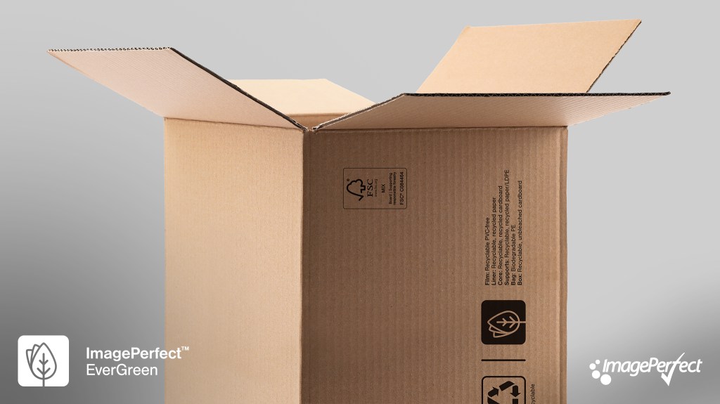 Scatola imballaggio ImagePerfect Evergreen