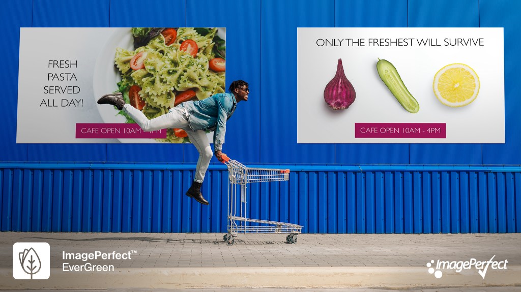 Applicazione ImagePerfect Evergreen da stampa digitale