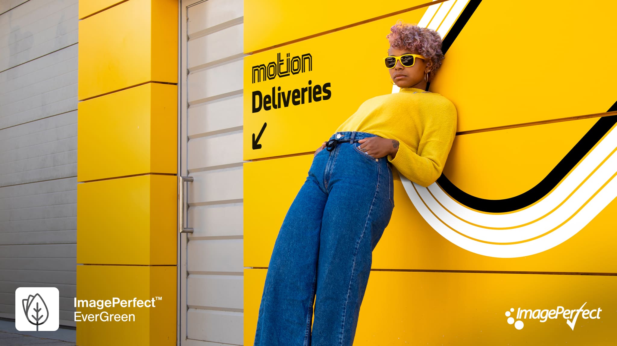 ImagePerfect Evergreen Films de Rotulación de Color