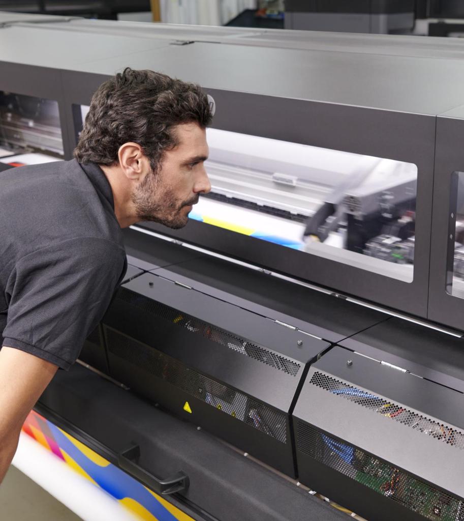 HP Latex 2700 driftseffektivitet