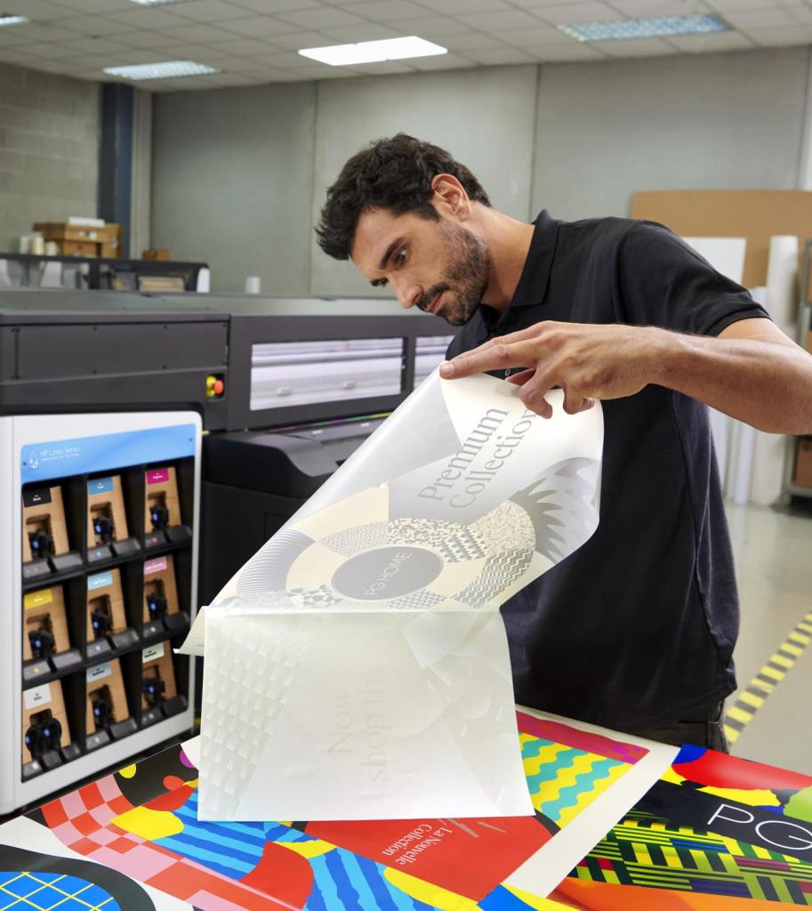 HP Latex 2700 marginal