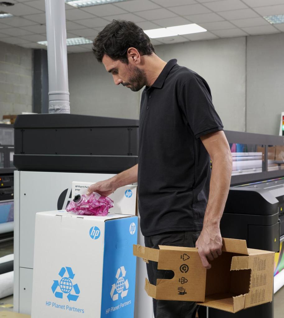 HP Latex 2700 miljö