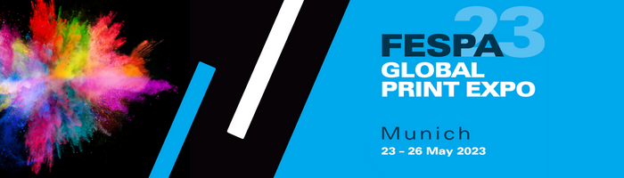 Få gratis-biljett till FESPA Global Print Expo i München 23-26 maj.