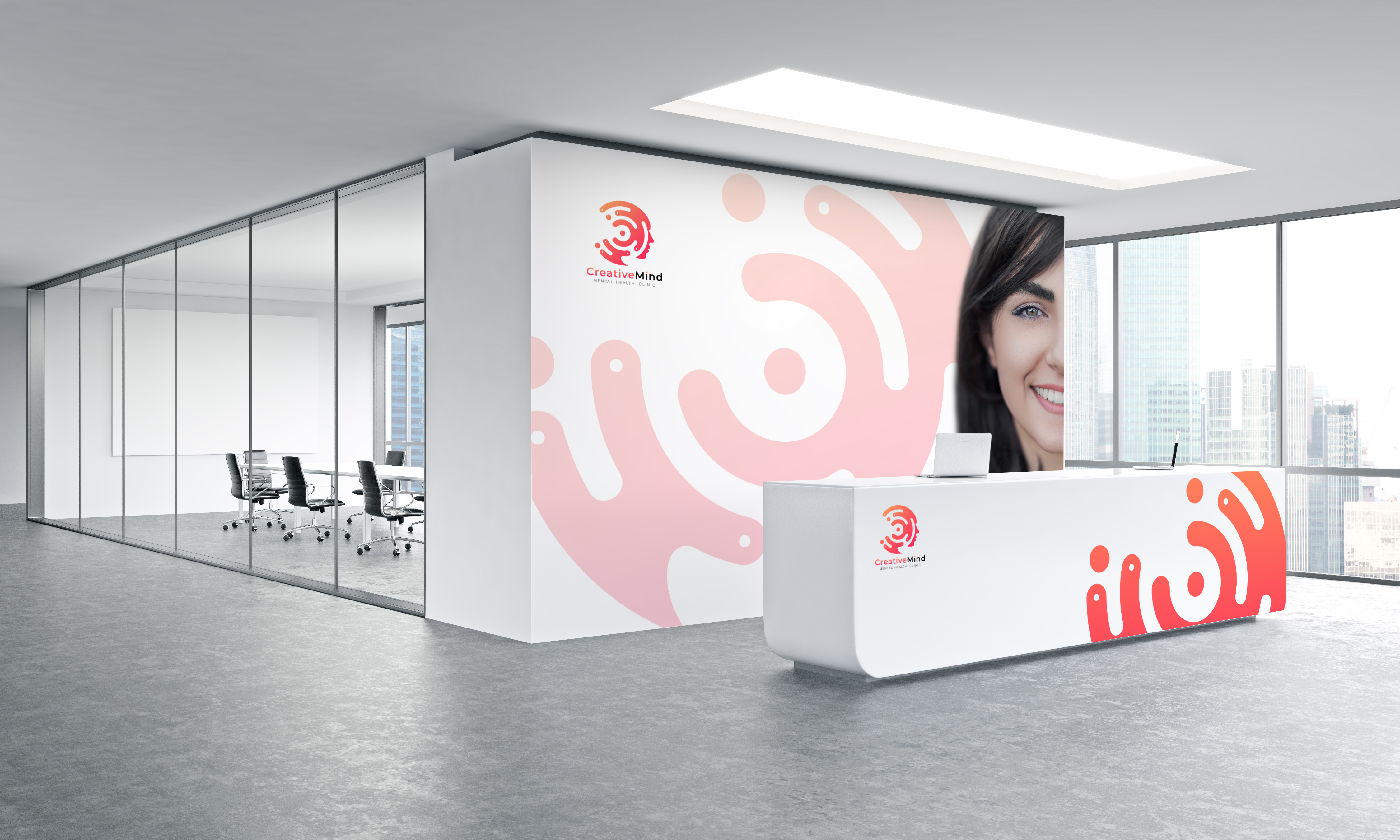 HP media range in a reception