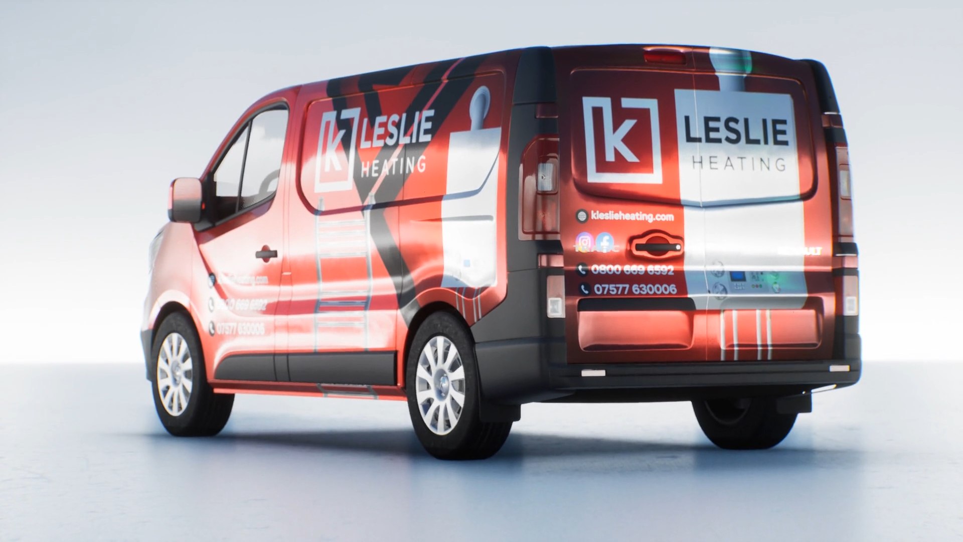 Zeno 3D visual of van