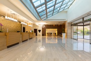 Interieurdesign en decorfolies hotel