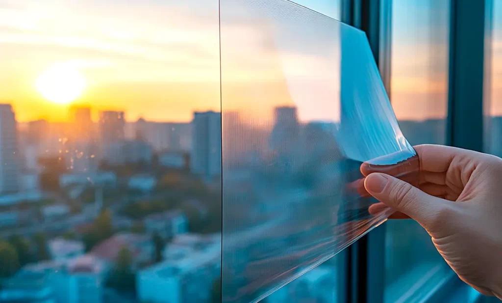 instalacion lamina birdshades