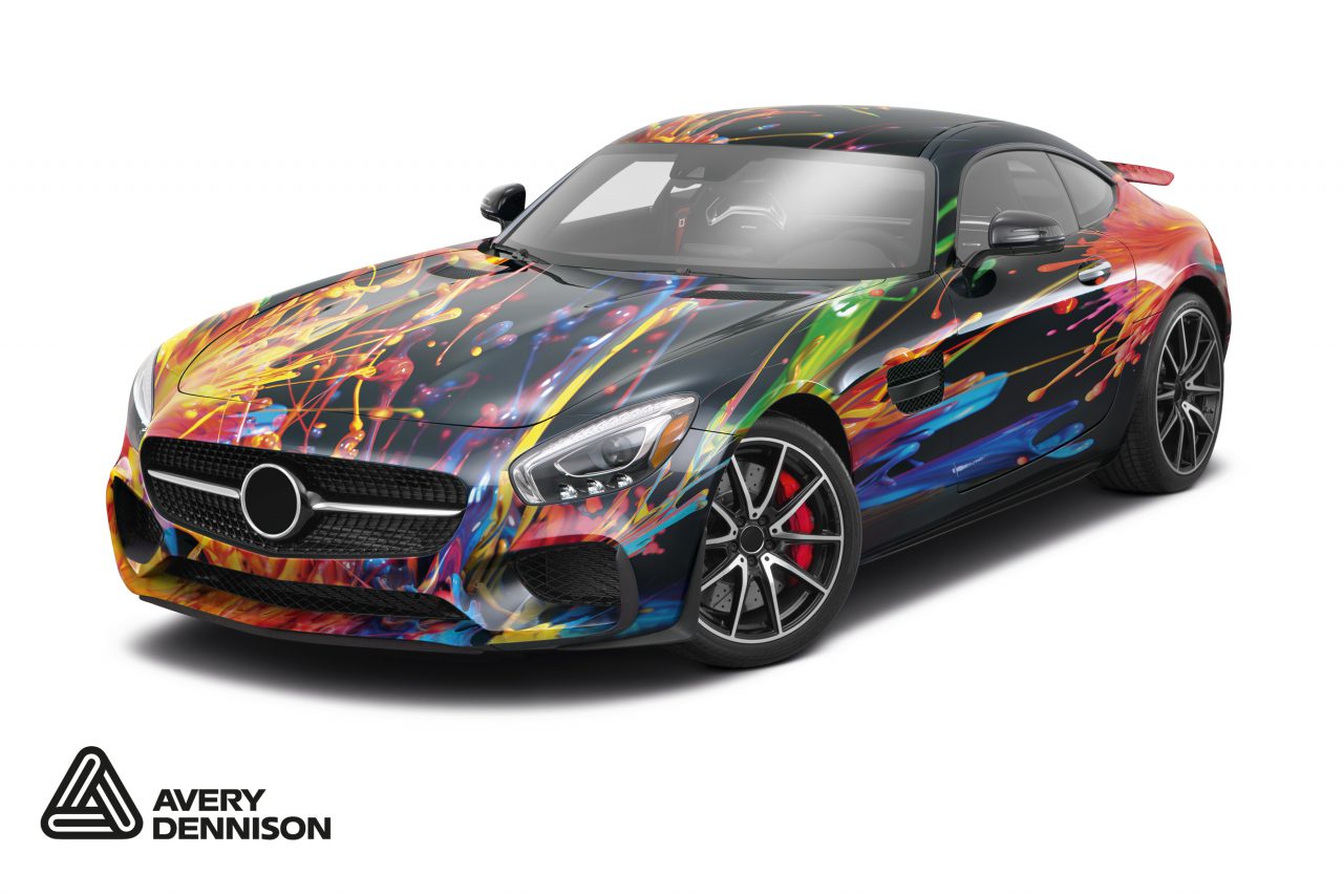 Spandex Avery MPI1105 car