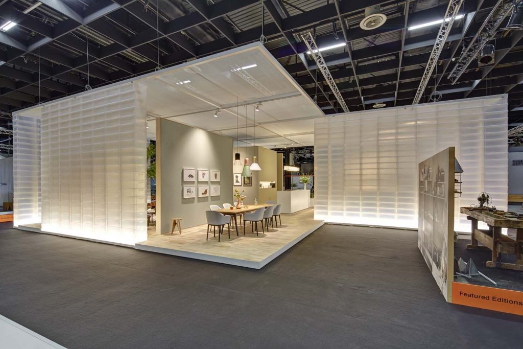 esempio stand fieristico