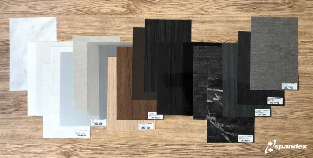 3M™ DI-NOC™ Glass Finishes