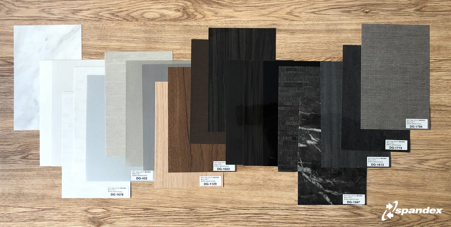 3M™ DI-NOC™ Glass Finishes