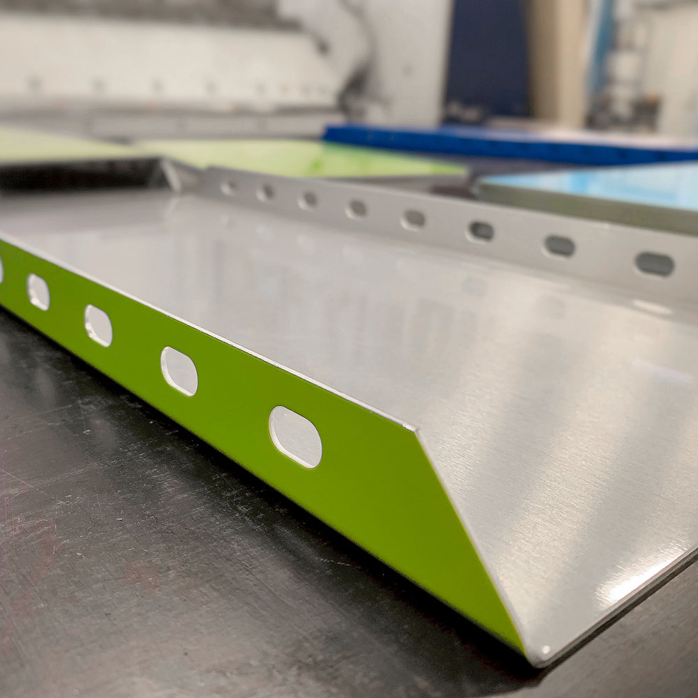 Vi konverterar plåt