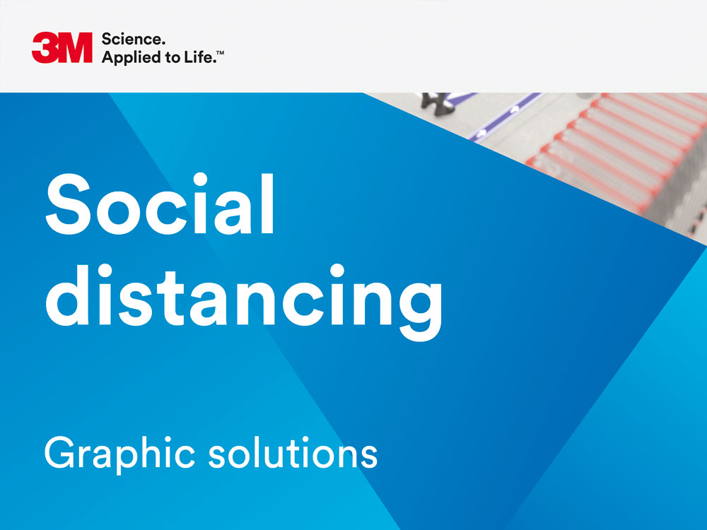 3M Social Distansering - tips och råd