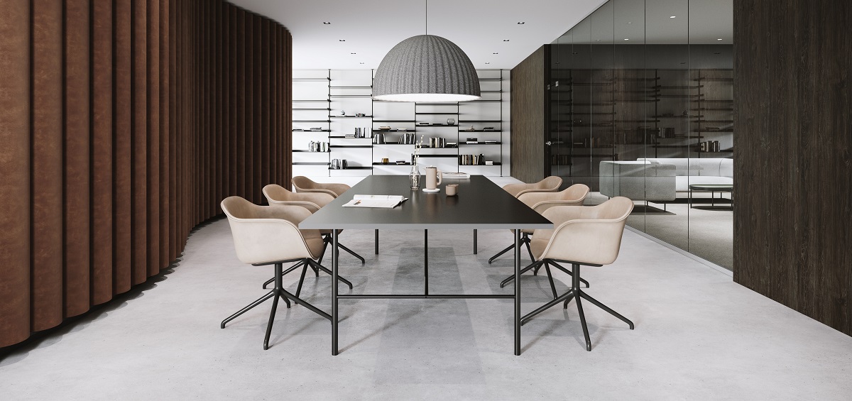 Interno decorato con nuove finiture 3M™ DI-NOC™