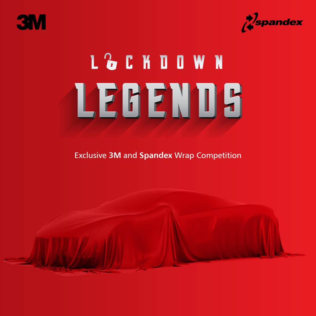 Contest Spandex & 3M Lockdown Legends