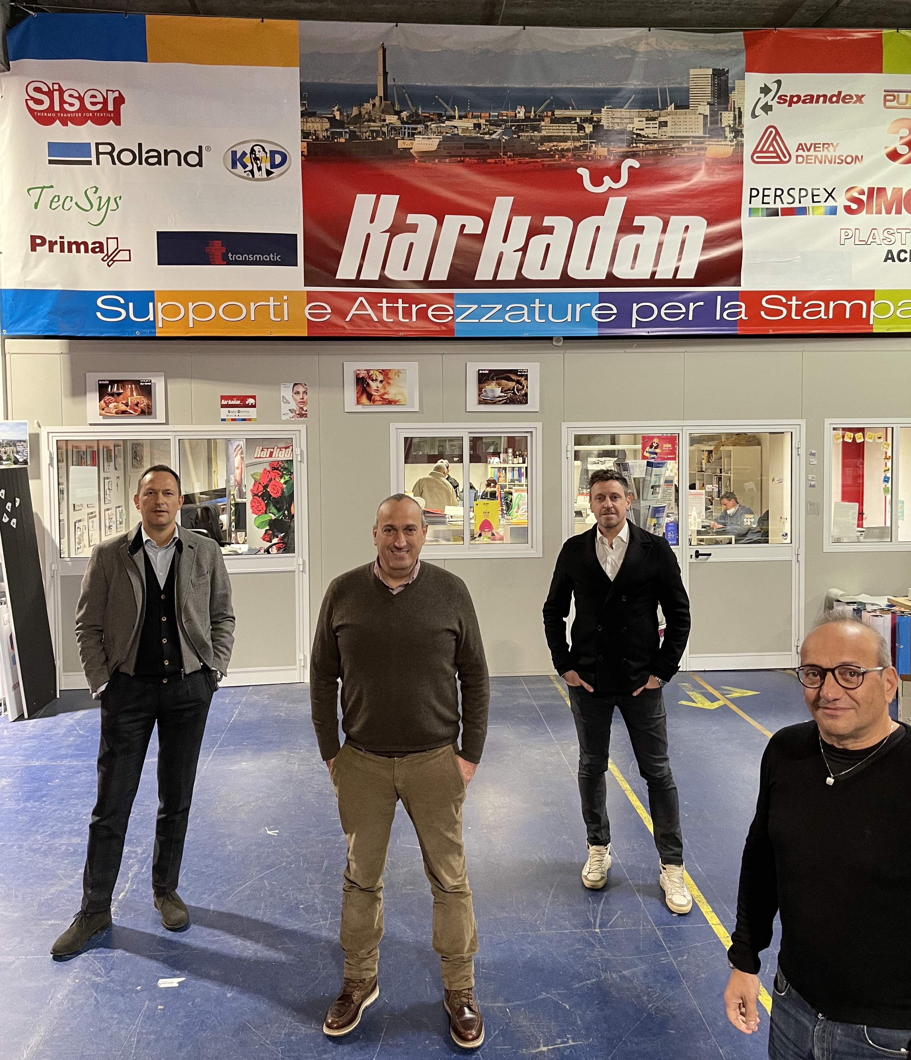 Spandex rafforza la sua presenza in Italia con Karkadan