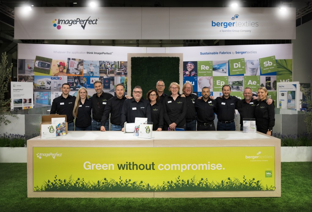 Picture of ImagePerfect team at FESPA 2022