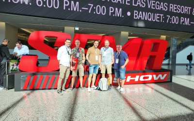 Spandex : A trip to the SEMA Show @Las Vegas