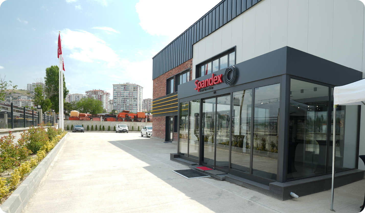 Spandex Turkiye Ofis