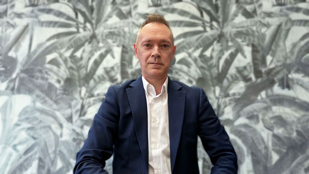 Kuvassa Spandexin GTM Director Janne Tilli.