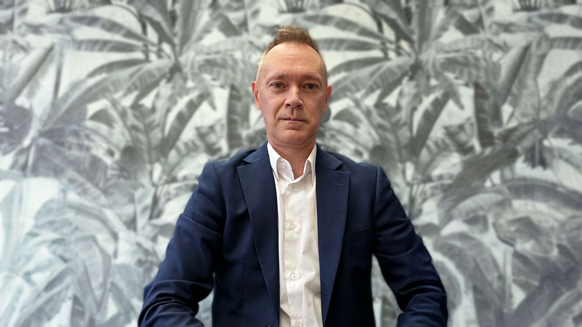 Kuvassa Spandexin GTM Director Janne Tilli.