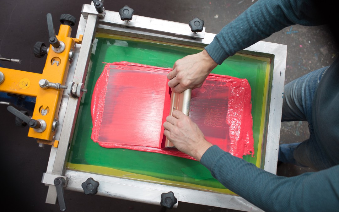 Basics of Screen Printing: A Comprehensive Guide