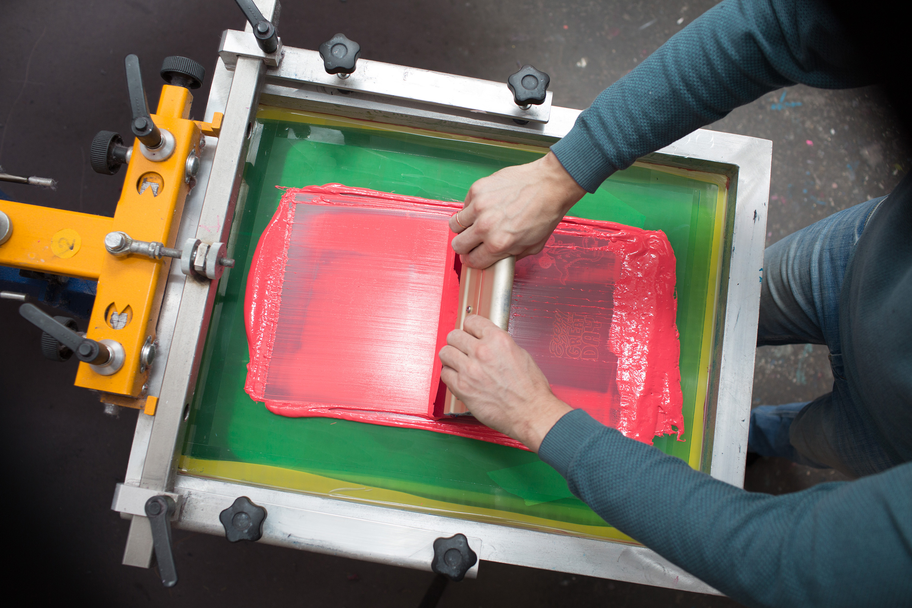 Basics of Screen Printing: A Comprehensive Guide